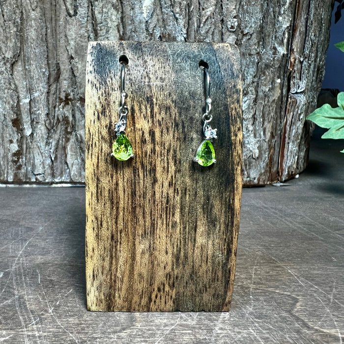 Peridot Earrings