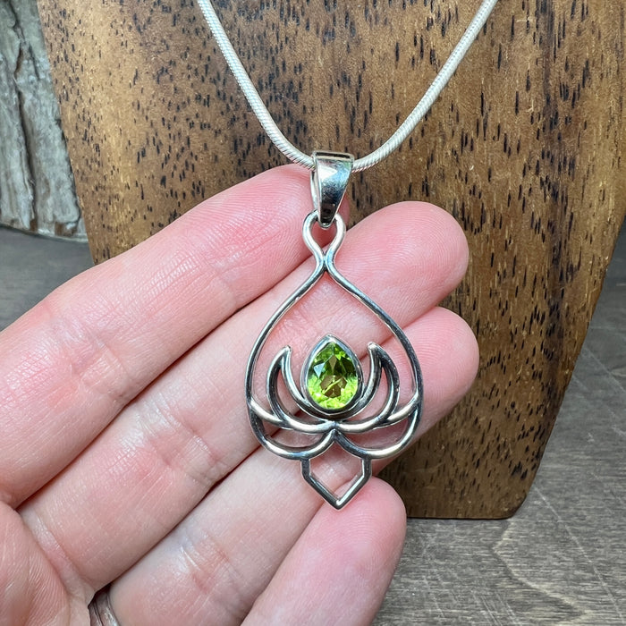 Peridot Pendant