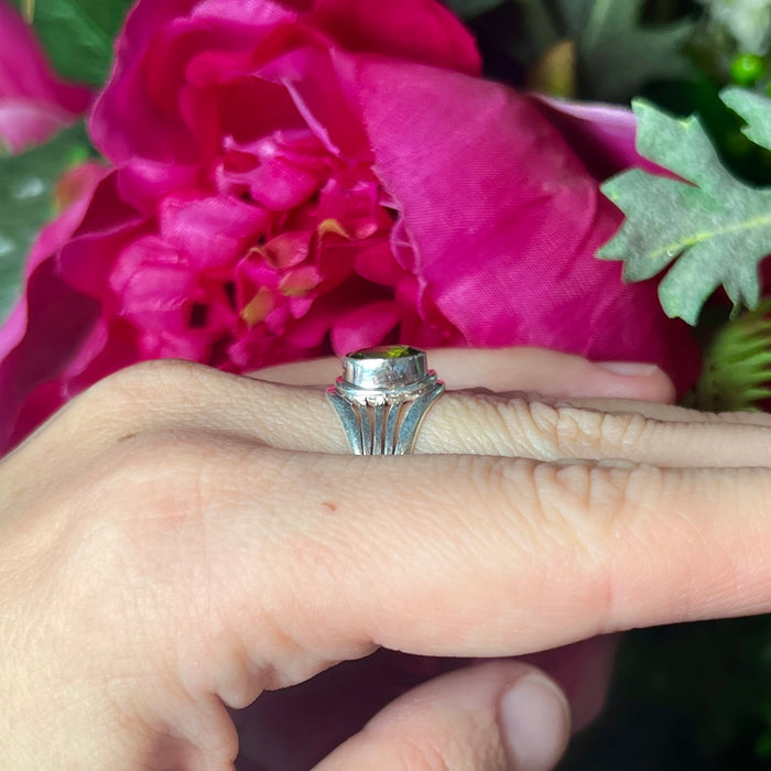 Peridot Ring