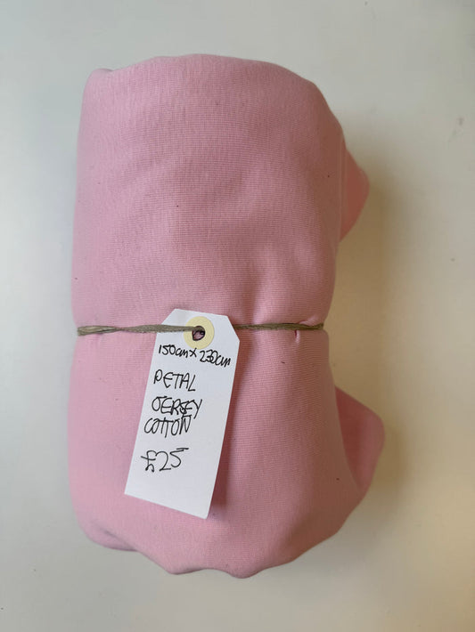 Petal Cotton Jersey Remnant