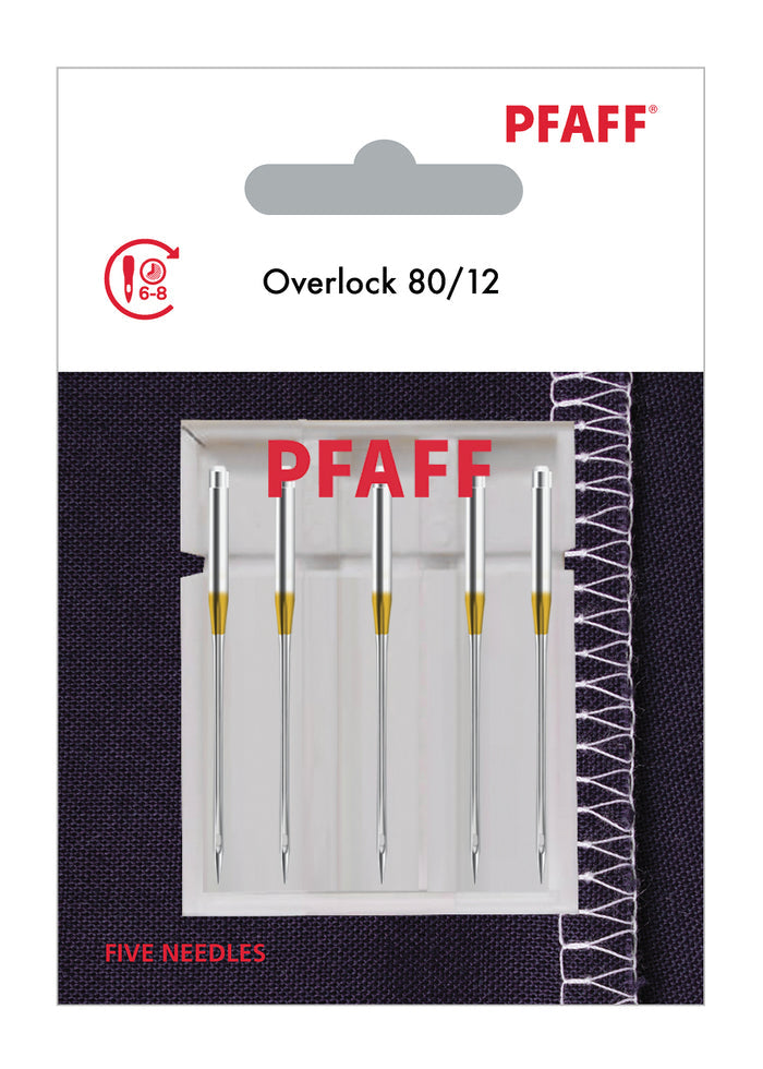 PFAFF Overlock Needles Size 80
