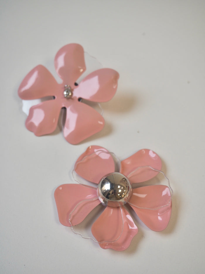 Pink Anemone Flower Embellishment 75mm