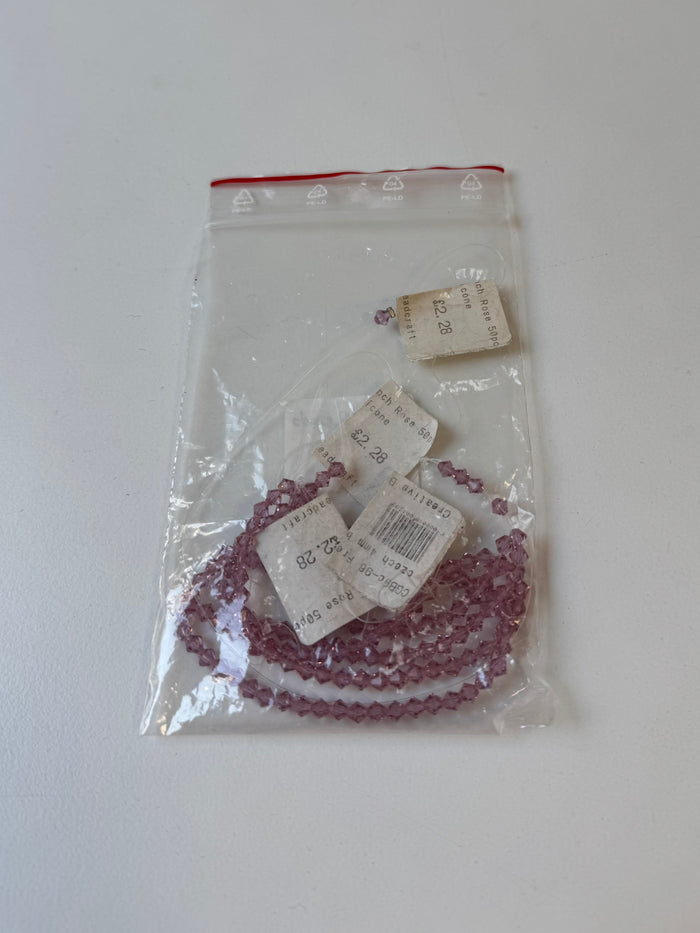 Pink Beads 9g