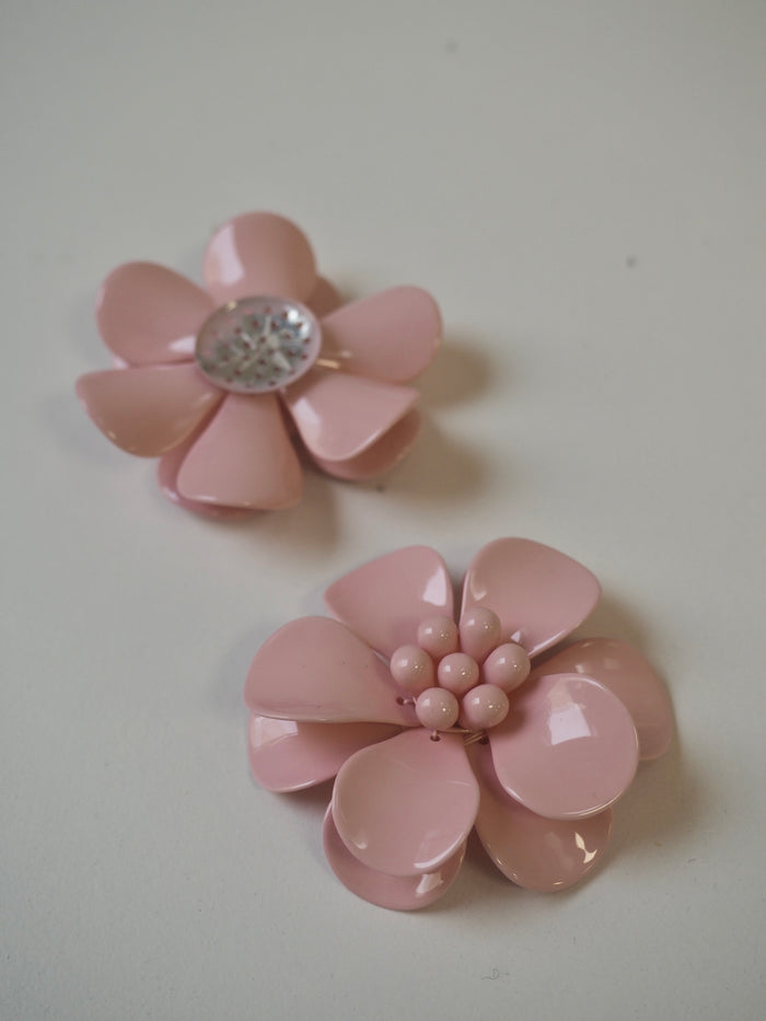 Pink Flower Embellishment 55mm