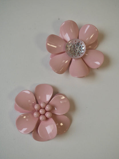 Pink Flower Embellishment 55mm