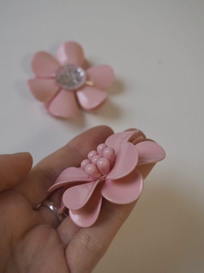 Pink Flower Embellishment 55mm