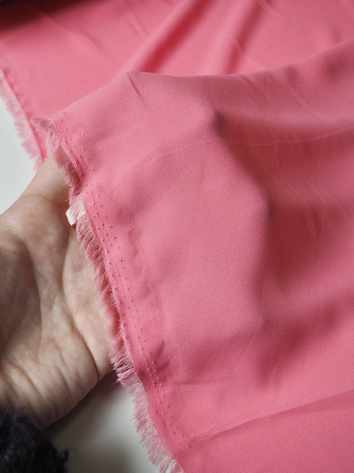 Pink Georgette