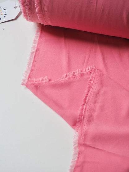 Pink Georgette