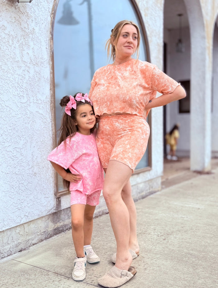 Pink mommy sets