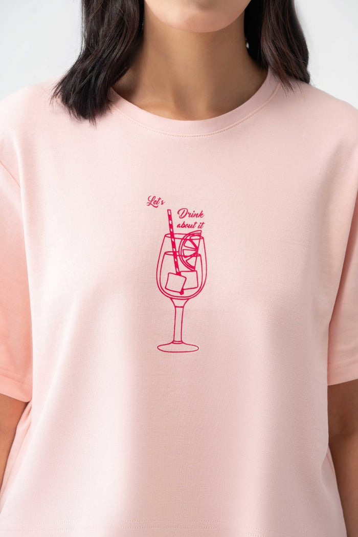 Pink Salt Comfort Shirt – Women