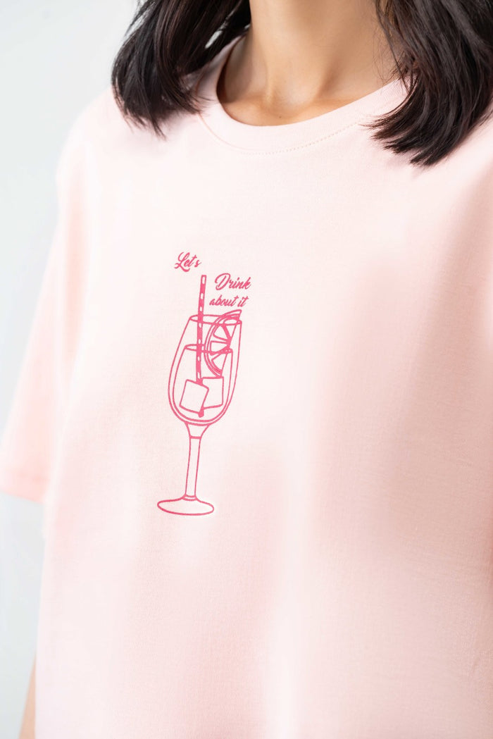 Pink Salt Comfort Shirt – Women