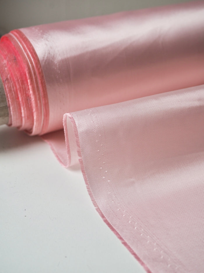 Pink Viscose Satin Twill Lining