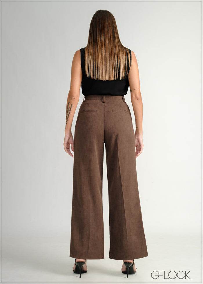Pleated Pant - 160226