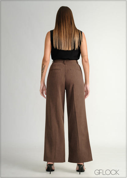 Pleated Pant - 160226