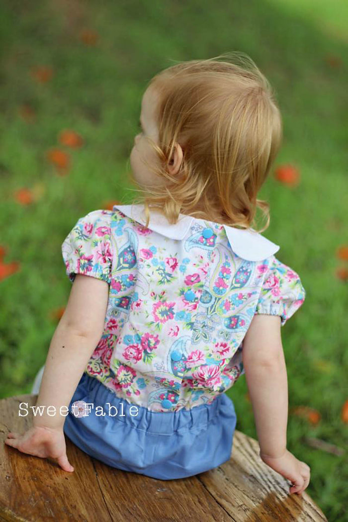 Pleatie Dress & Shortsuit Sewing Pattern