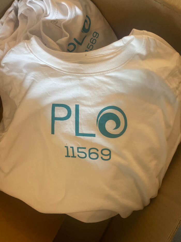 PLO Wave Baby SS Onesie