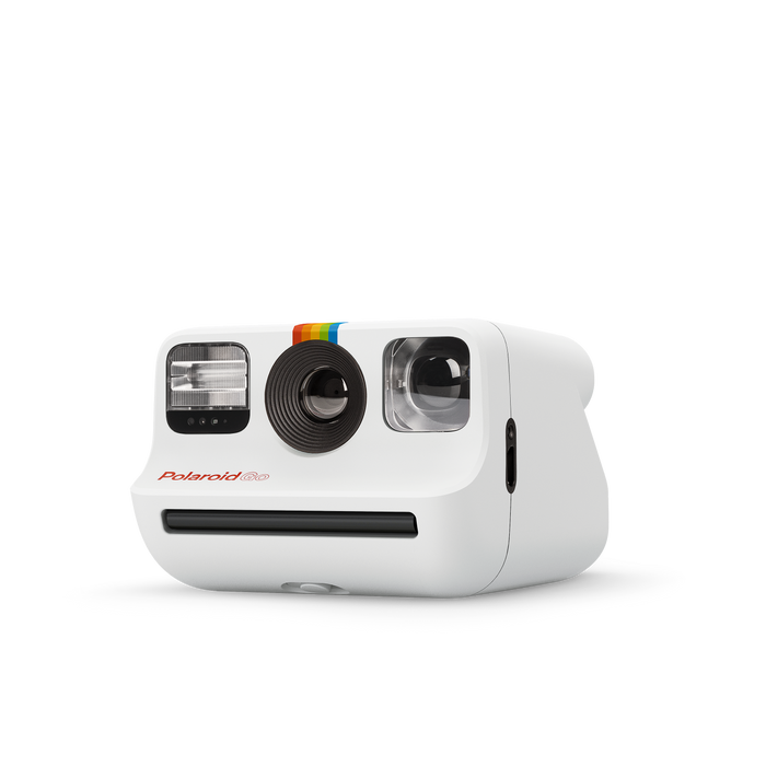 Polaroid GO Camera - White / Disc.