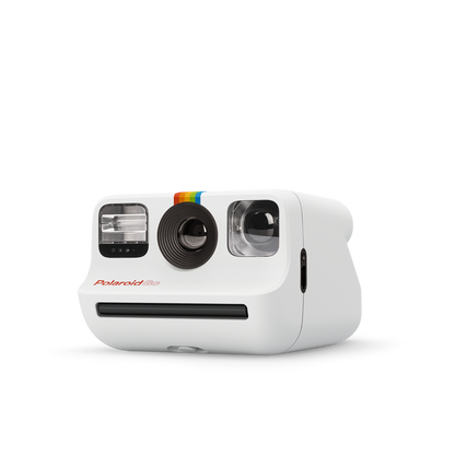 Polaroid GO Camera - White / Disc.