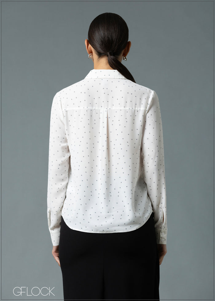 Polka Dot Top - 220925