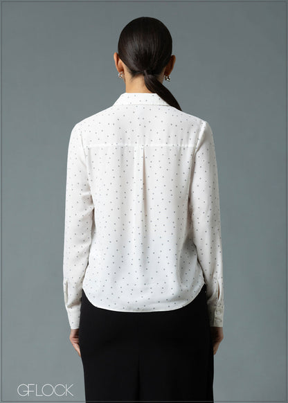 Polka Dot Top - 220925