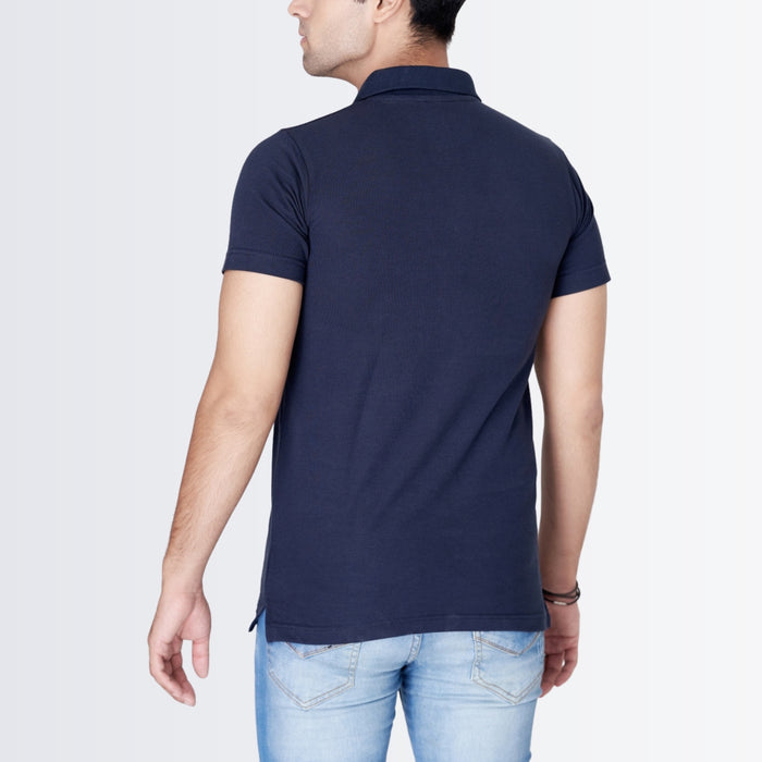 Polo Shirt Blue
