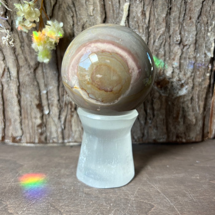 Polychrome Jasper Sphere