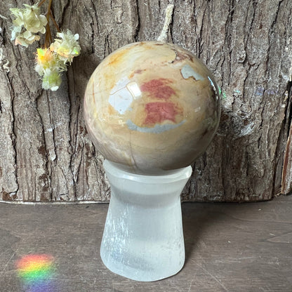 Polychrome Jasper Sphere