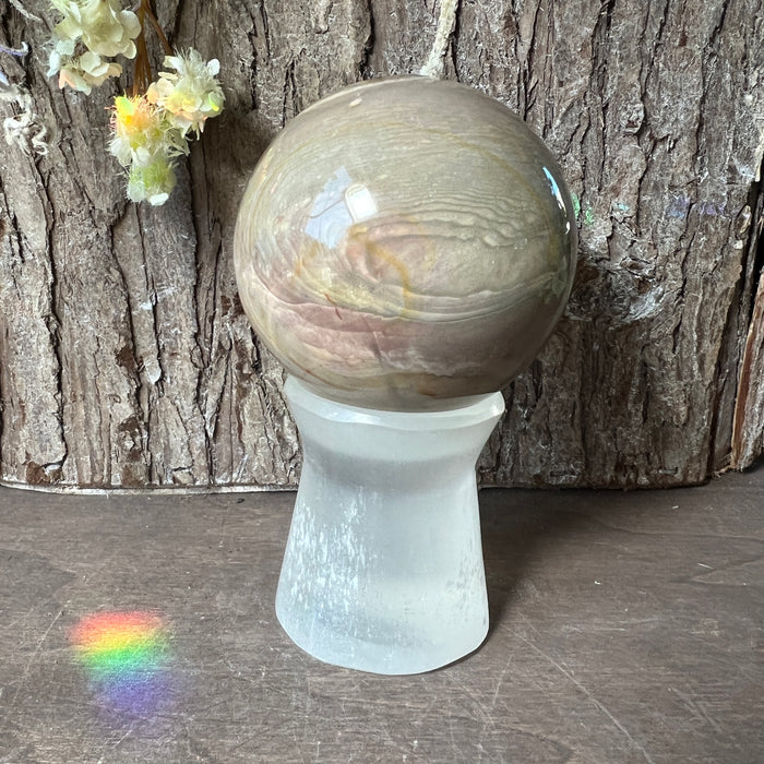 Polychrome Jasper Sphere
