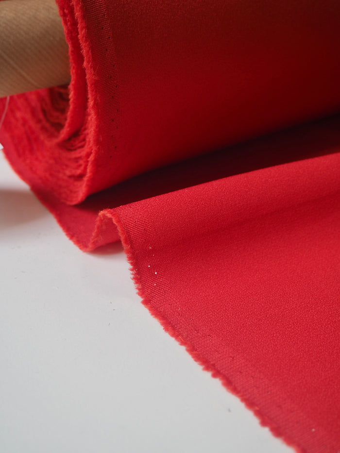 Poppy Crepe-Back Satin