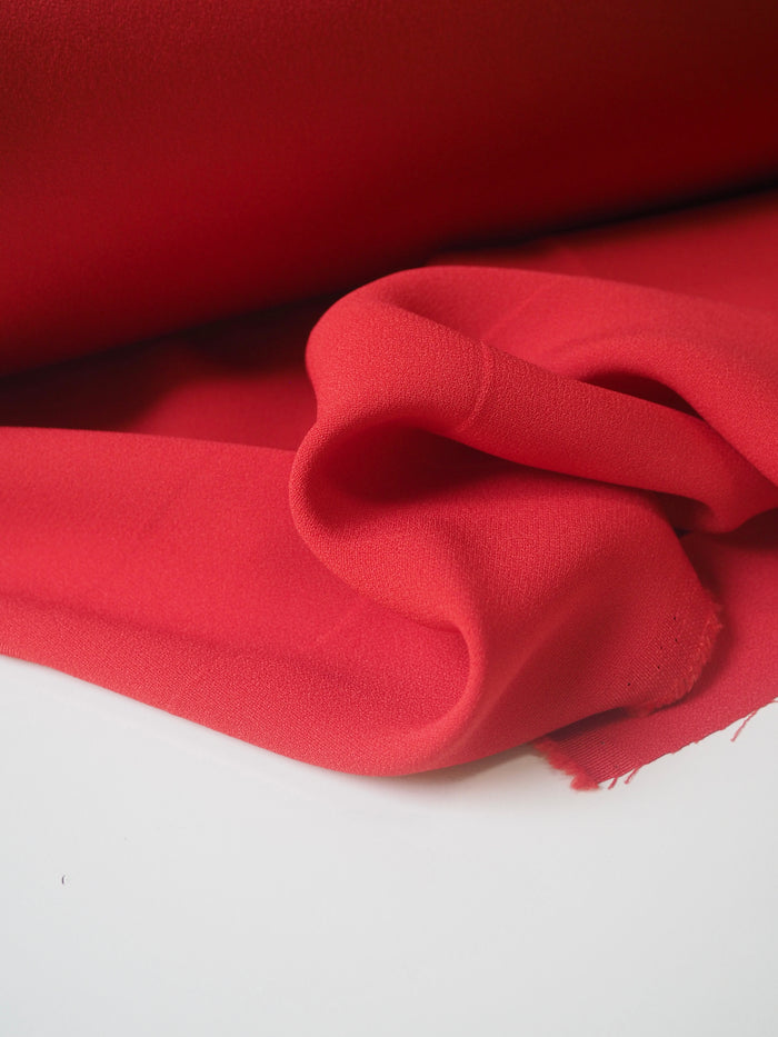 Poppy Crepe-Back Satin