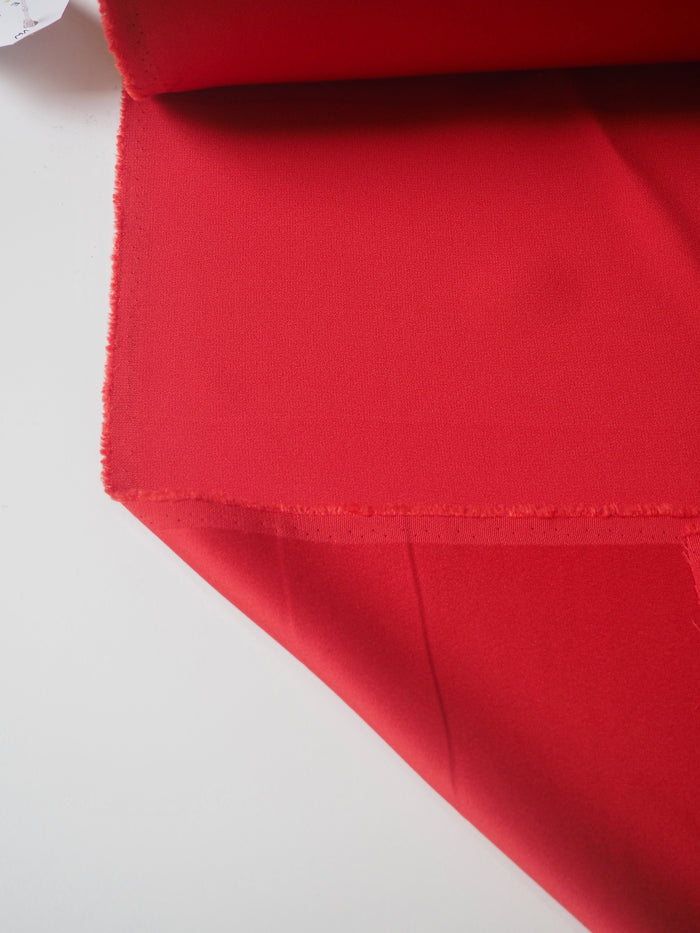 Poppy Crepe-Back Satin