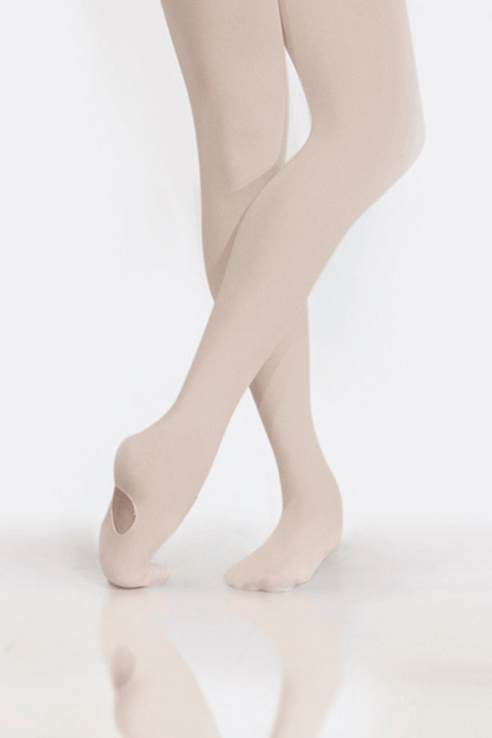 PREMIERE LIGHT PINK CONVERTIBLE TIGHTS - LADIES - DIV123