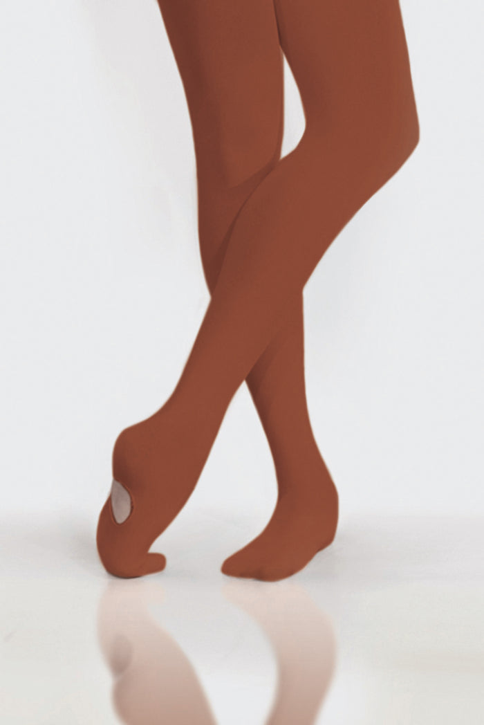 PREMIERE WALNUT CONVERTIBLE TIGHTS - LADIES - DIV123