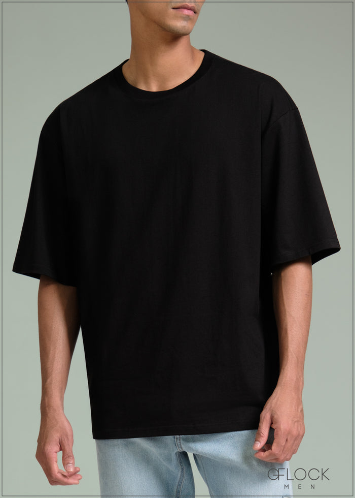 Printed Oversize T-Shirt - 100126