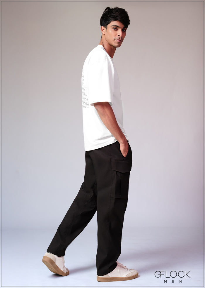 Printed Oversize T-Shirt - 230126