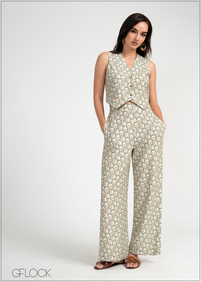 Printed Pant - 050925