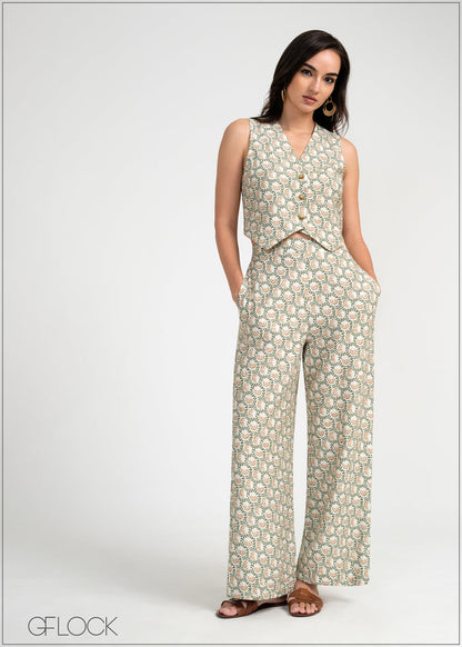 Printed Pant - 050925
