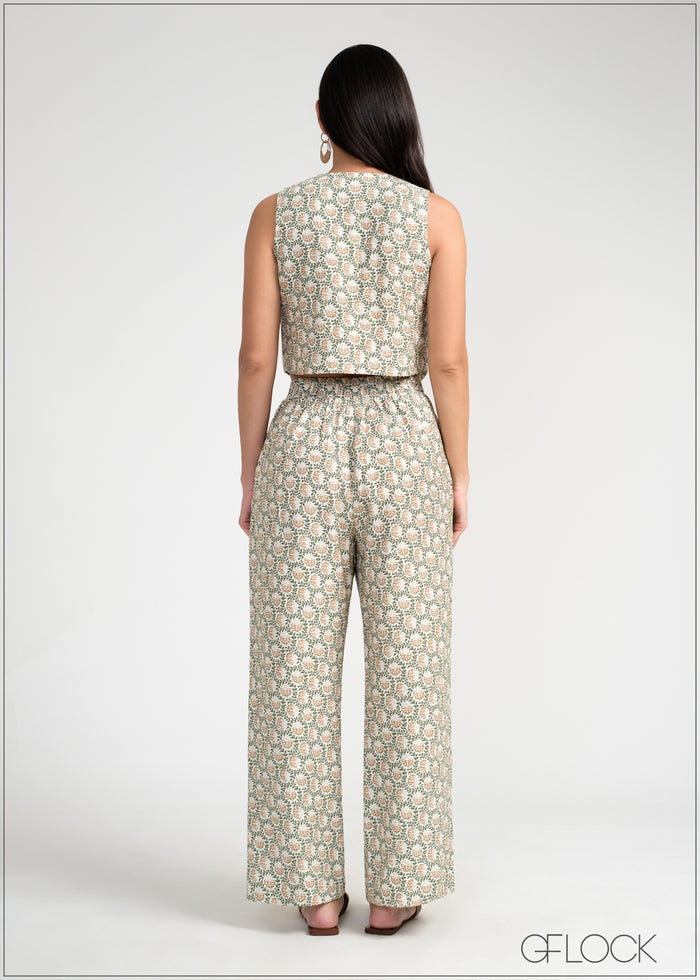 Printed Pant - 050925