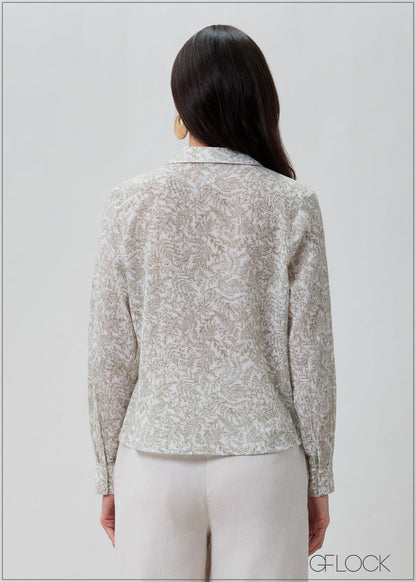 Printed Shirt - 070425