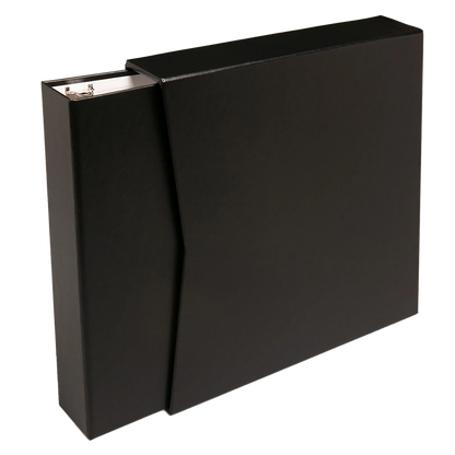 Printfile Binder/Slipcase Combination, 1.5" - Black