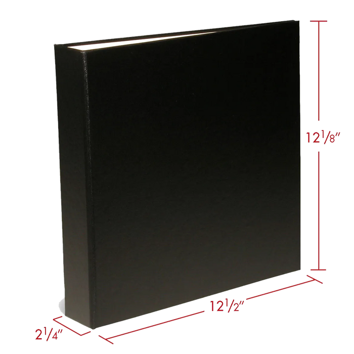 Printfile Binder/Slipcase Combination, 1.5" - Black