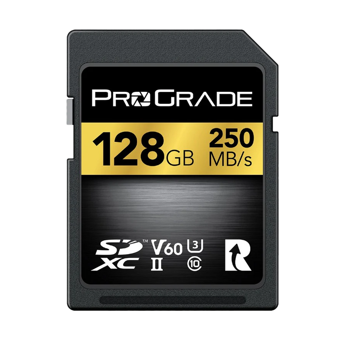 ProGrade Digital SDXC UHS-II V60 Memory Card