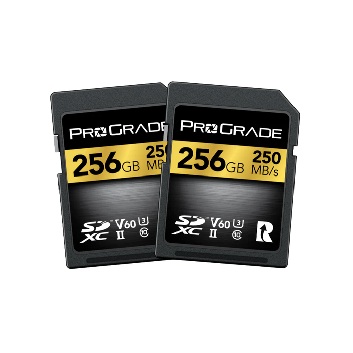 ProGrade Digital SDXC UHS-II V60 Memory Card