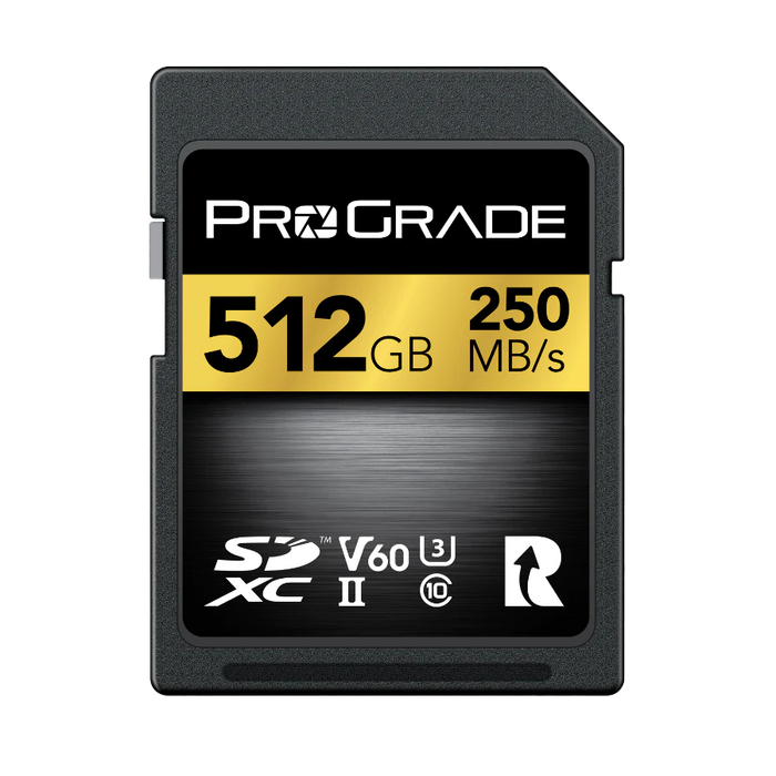 ProGrade Digital SDXC UHS-II V60 Memory Card