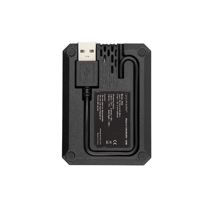 ProMaster Dually Charger USB - Nikon EN-EL15 Batteries