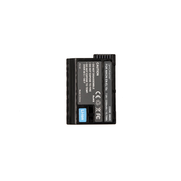 ProMaster Li-ion Battery for Nikon EN-EL15c - works with Z8