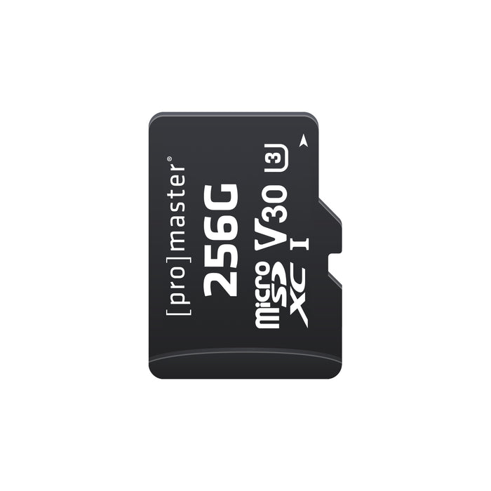 ProMaster Micro SDXC Advanced UHS-I V30 Memory Card