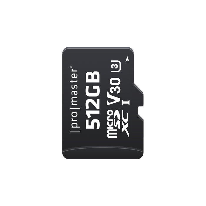 ProMaster Micro SDXC Advanced UHS-I V30 Memory Card