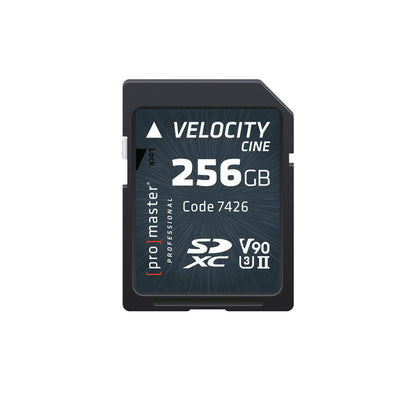 ProMaster SDXC Velocity CINE UHS-II V90 Memory Card