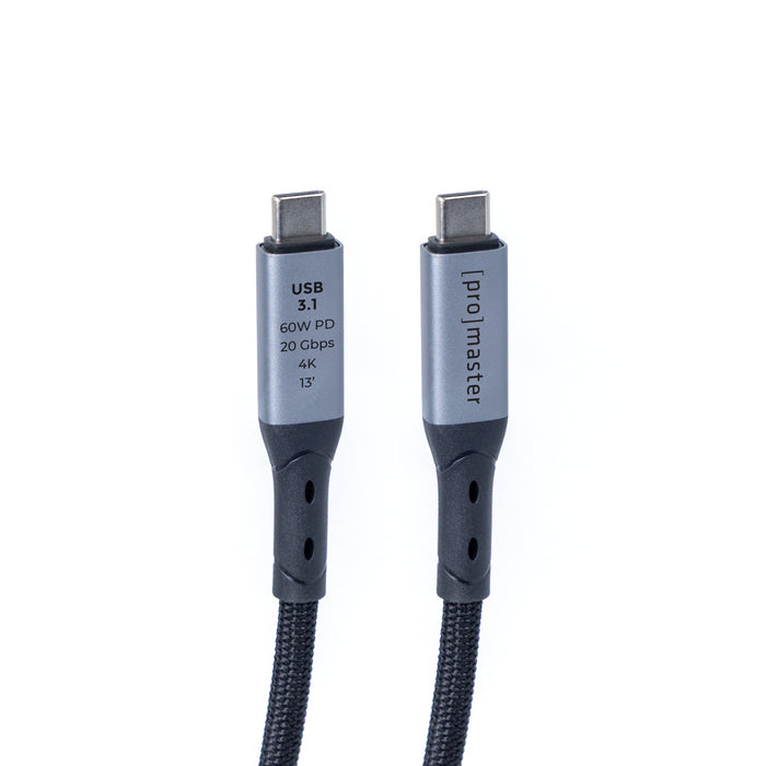 Promaster USB3.1 Cable C to C 60W PD - 13’